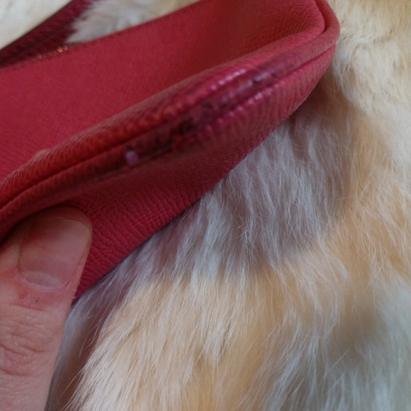 Coach hot pink small wallet bag *see description* - Picture 5 of 6